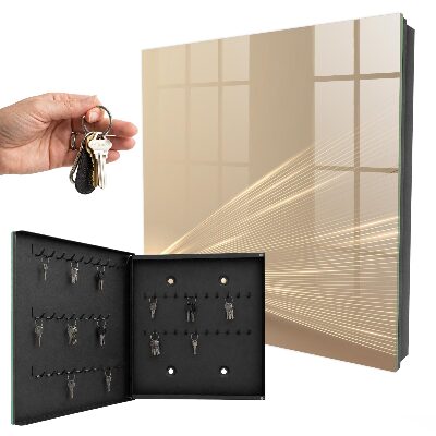 Key cabinet for wall Minimalist lines