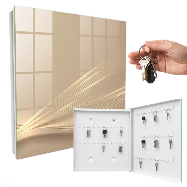 Key cabinet for wall Minimalist lines