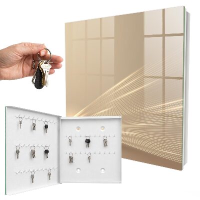Key cabinet for wall Minimalist lines