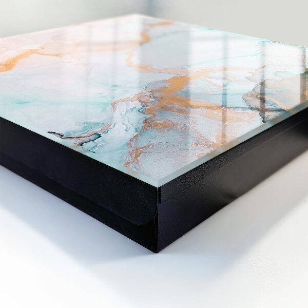 Key box Colorful marble