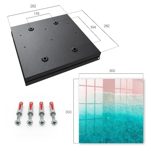 Key storage box Dream Beach