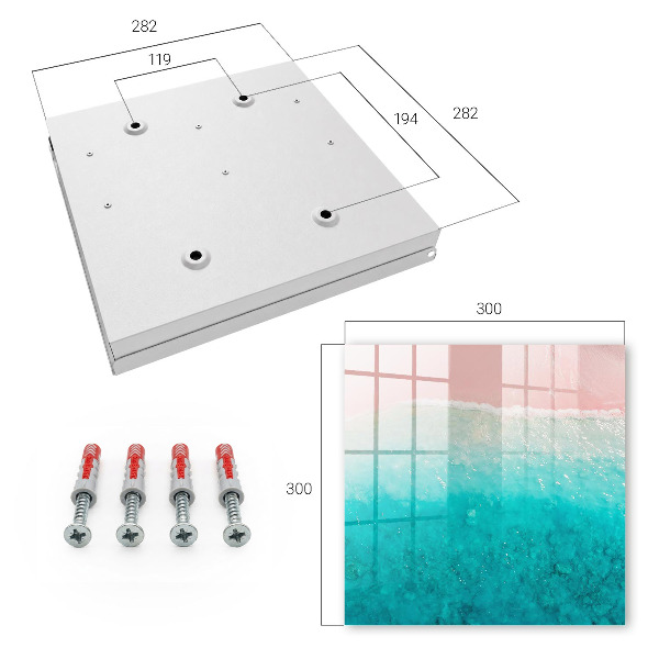 Key storage box Dream Beach