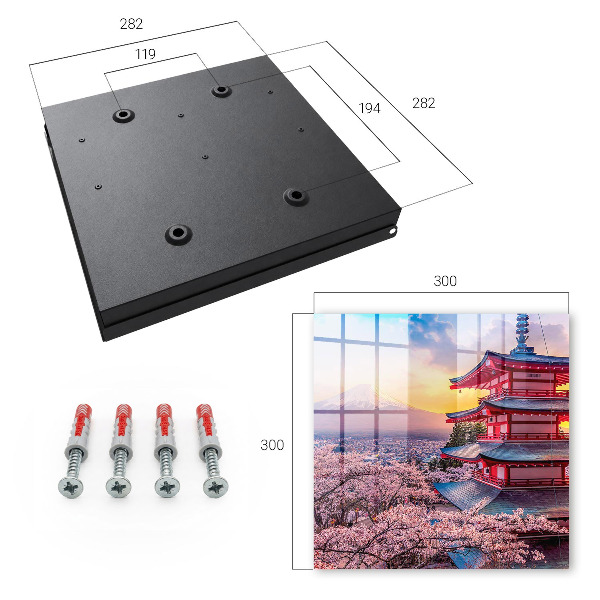 Key box Japanese harmony
