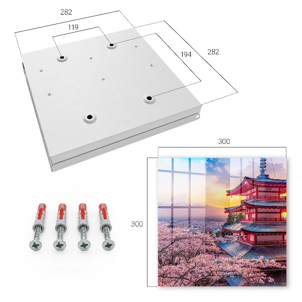 Key box Japanese harmony