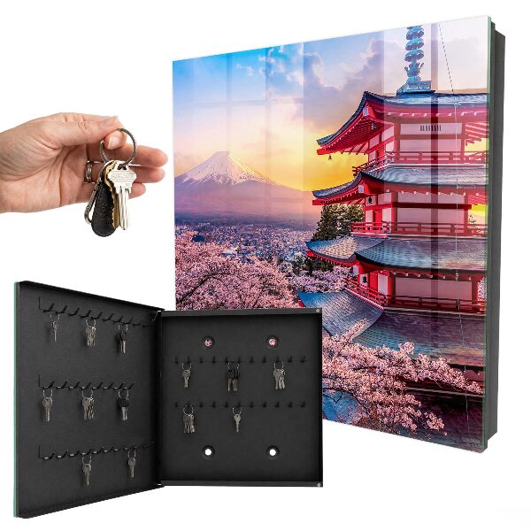 Key box Japanese harmony