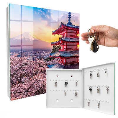 Key box Japanese harmony