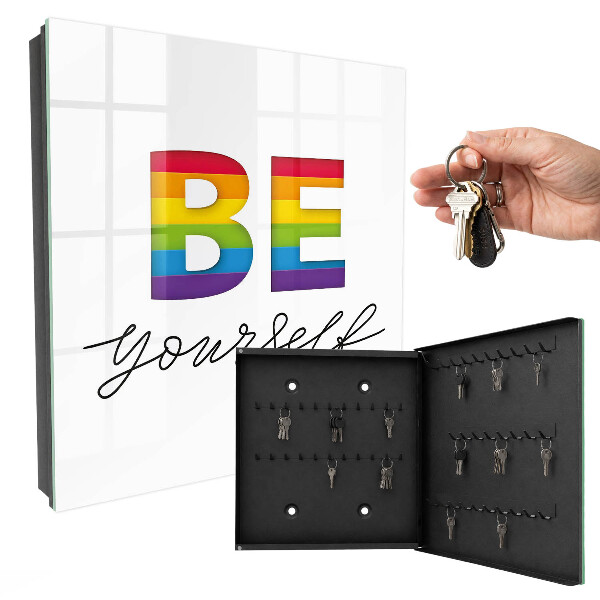 Key storage box Authentic motivation