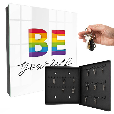 Key storage box Authentic motivation