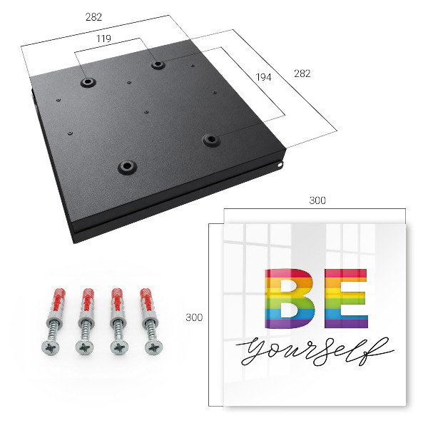 Key storage box Authentic motivation