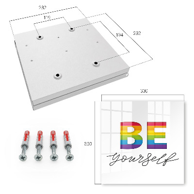 Key storage box Authentic motivation