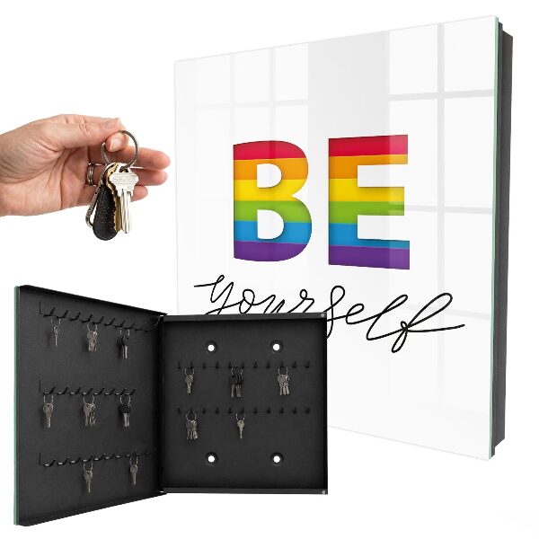 Key storage box Authentic motivation