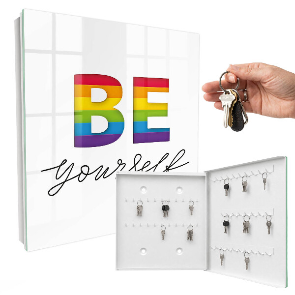 Key storage box Authentic motivation