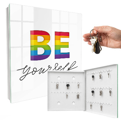 Key storage box Authentic motivation