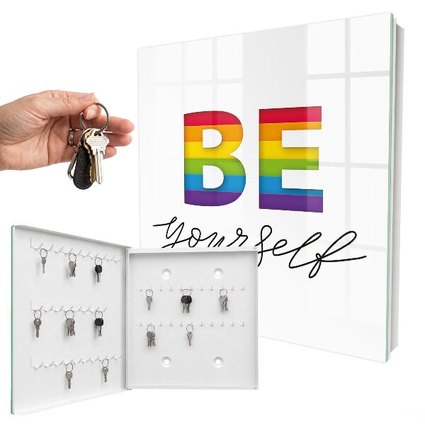 Key storage box Authentic motivation