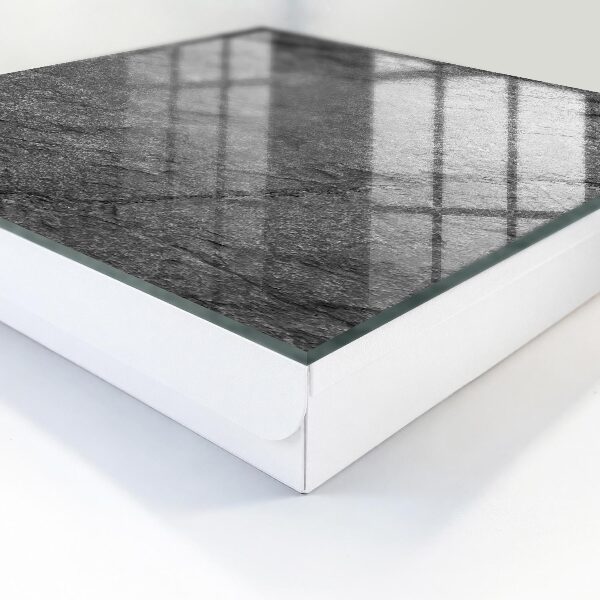 Key cabinet for wall Gray stone