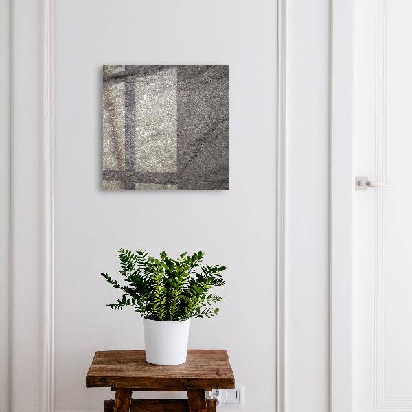 Key cabinet for wall Gray stone