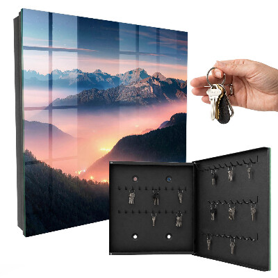 Key box Mountain panorama