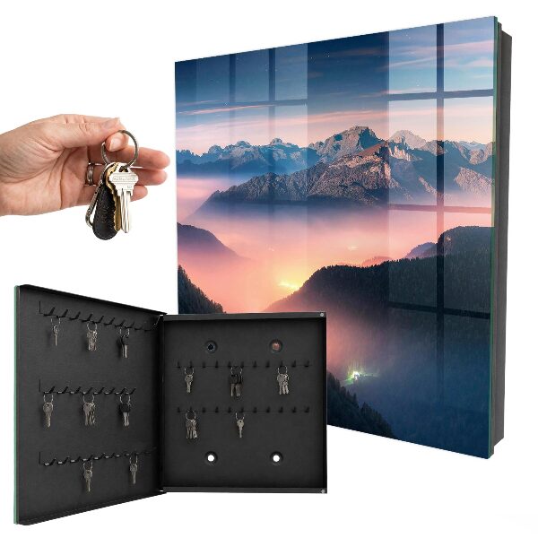 Key box Mountain panorama