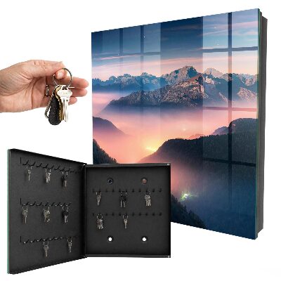 Key box Mountain panorama