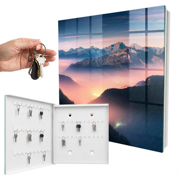 Key box Mountain panorama