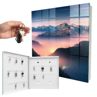 Key box Mountain panorama
