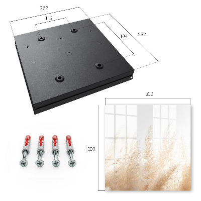 Key storage box Calming nature