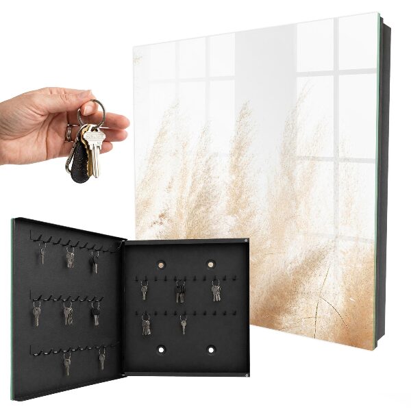 Key storage box Calming nature
