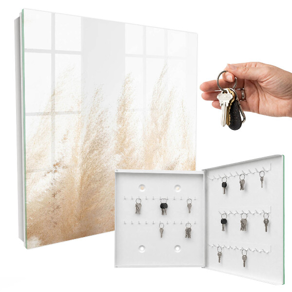 Key storage box Calming nature