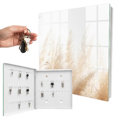 Key storage box Calming nature