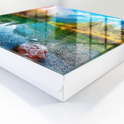Key box Mountain landscape