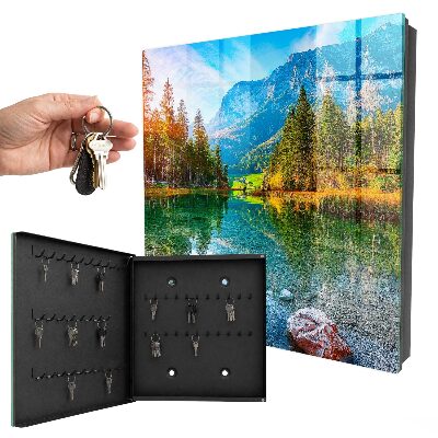 Key box Mountain landscape