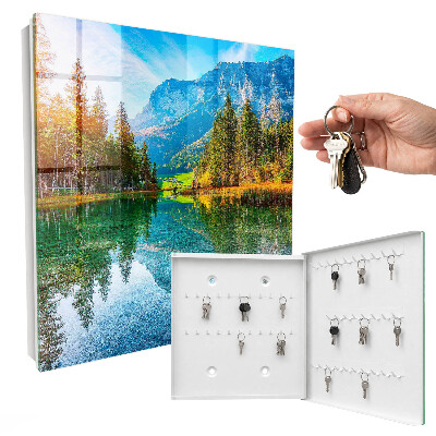 Key box Mountain landscape
