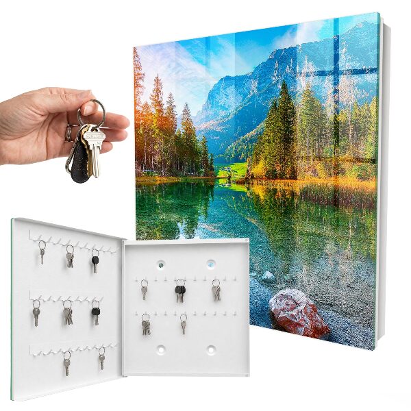 Key box Mountain landscape