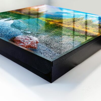 Key box Mountain landscape