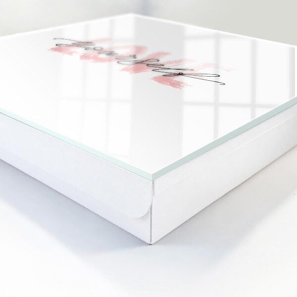 Key storage box Love yourself