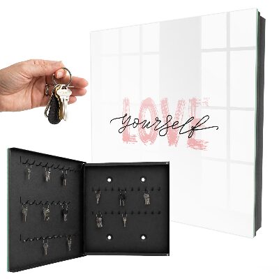 Key storage box Love yourself