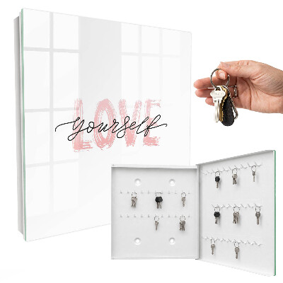 Key storage box Love yourself