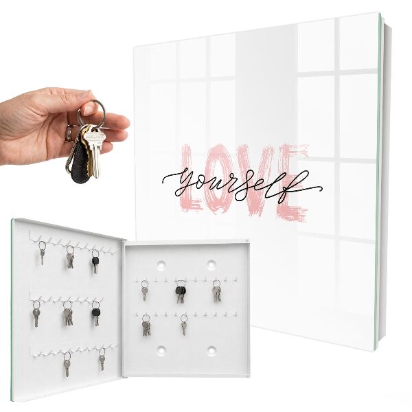 Key storage box Love yourself