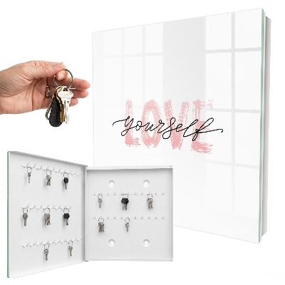 Key storage box Love yourself