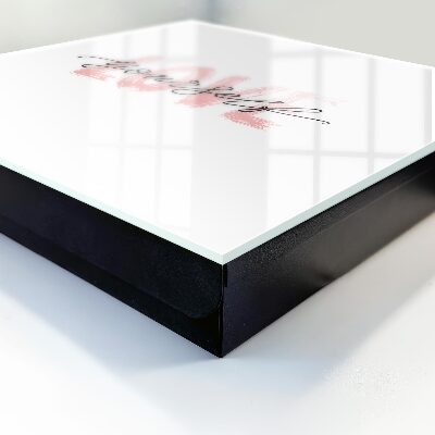 Key storage box Love yourself