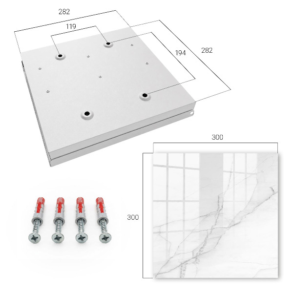 Key box Marble elegance