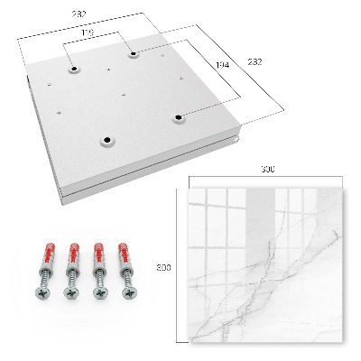 Key box Marble elegance