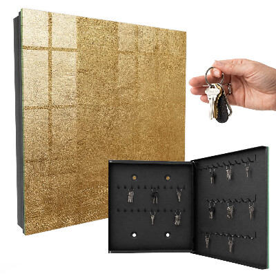 Key cabinet for wall Warm texture