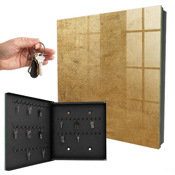 Key cabinet for wall Warm texture