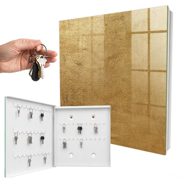 Key cabinet for wall Warm texture