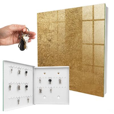 Key cabinet for wall Warm texture