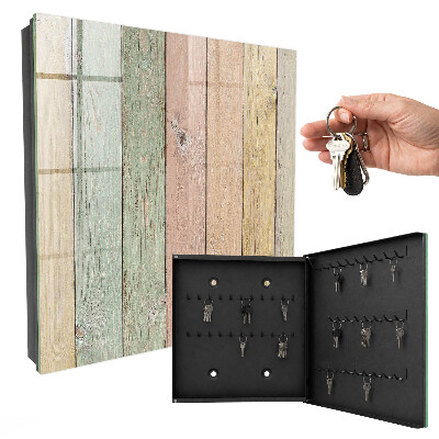 Key box Pastel boards