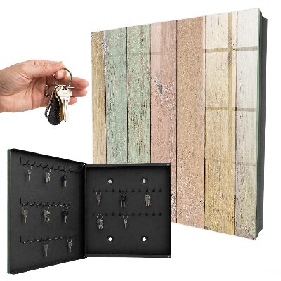 Key box Pastel boards