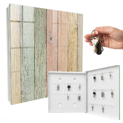Key box Pastel boards