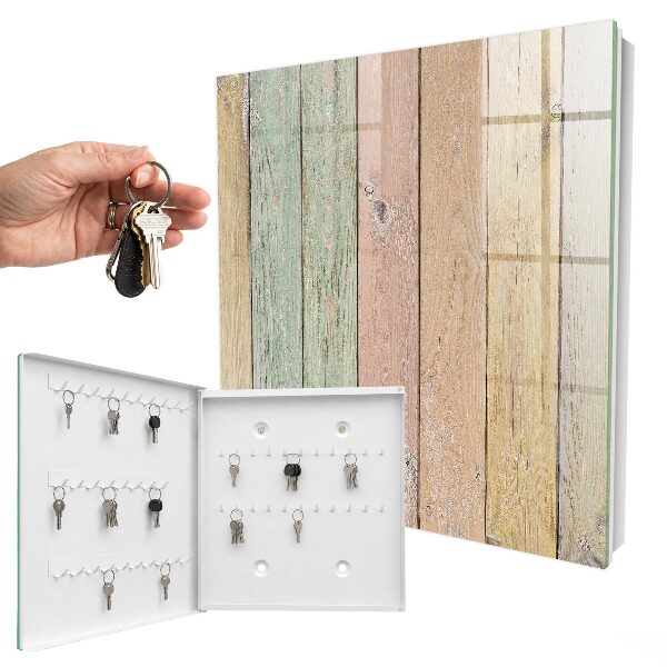 Key box Pastel boards